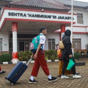 Mengintip Kegiatan MPLS di Sekolah Rakyat Sentra Handayani