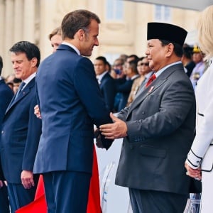 Bastille Day Prancis, Presiden Prabowo Subianto Jadi Tamu Kehormatan
