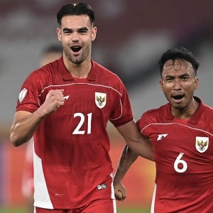 Double Hat-Trick Jens Raven, Timnas Indonesia U-23 Hajar Brunei 8-0