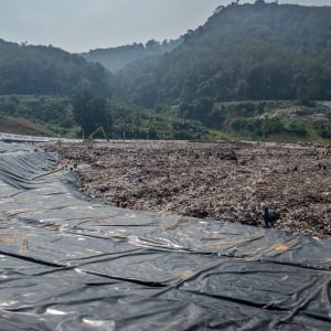 Zona 5 TPA Sarimukti Mulai Dioperasikan