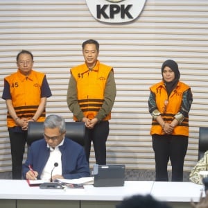 KPK Tetapkan 4 Tersangka Korupsi di Kemnaker, Rp53,7 Miliar Gratifikasi Dibongkar