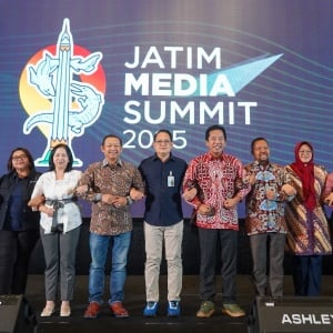 Jatim Media Summit 2025 Digelar, Bahas Tantangan Media Lokal di Tengah Efisiensi Anggaran