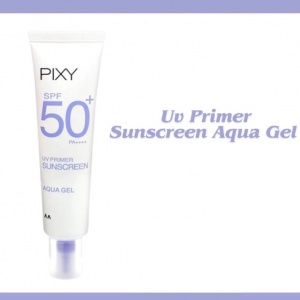 Pixy UV Primer Sunscreen Aqua Gel SPF 50+ PA++++ (Shopee)