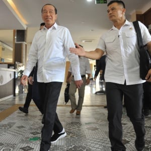 Datangi Mapolresta Solo, Jokowi Jalani Pemeriksaan Kasus Fitnah Ijazah Palsu