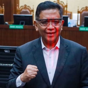 Sekjen PDIP Hasto Kristiyanto Divonis 3,5 Tahun Penjara