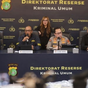 Polda Pastikan Diplomat Kemenlu Meninggal Bunuh Diri