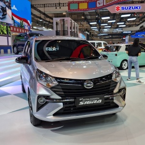 Penjualan Mobil Daihatsu Tembus 97 Ribu Unit Periode Januari - Agustus