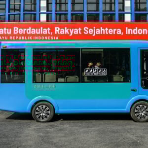 Melihat Purwarupa Angkot Pintar yang akan Meluncur di Kota Bandung