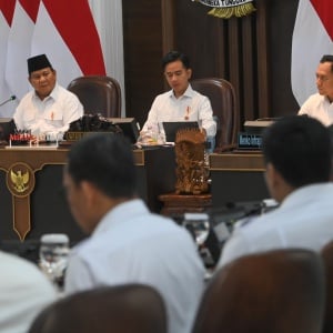 Prabowo Pimpin Langsung Sidang Kabinet, Evaluasi 10 Bulan Pemerintahan