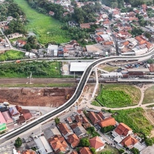 Hampir Rampung, Begini Progres Pembangunan Jalan Layang Tenjo