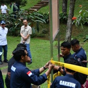 Cemari Sungai, Villa dan Hotel di Puncak Disegel