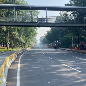 Victoria Run 2026 Digelar Besok, Ini Daftar Rekayasa Lalu Lintas di Jakarta