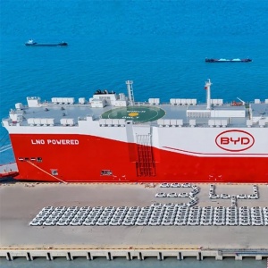 Pabrik BYD di Subang Diresmikan Pekan Depan