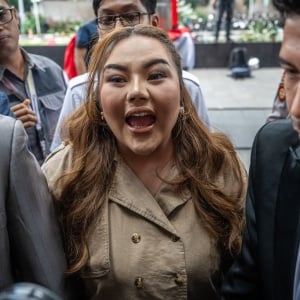 Lisa Mariana Diperiksa KPK