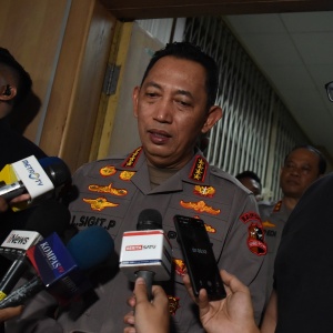 Temui Keluarga Korban, Kapolri Minta Maaf atas Insiden Mobil Rantis Brimob