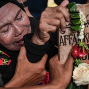 Haru Iringi Pemakaman Driver Ojol Affan Kurniawan