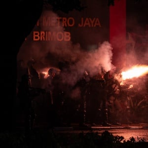 Horor di Mako Brimob Kwitang, Aksi Protes Berakhir Ricuh