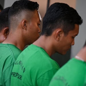 7 Anggota Brimob yang Lindas Ojol Dipatsus 20 Hari