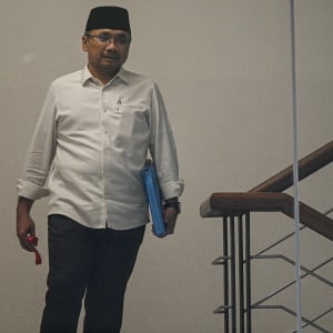 Yaqut Cholil Qoumas Kembali Diperiksa KPK