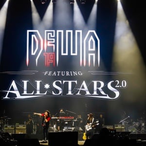 Kolaborasi Spektakuler Dewa 19 All Stars 2.0 di SUGBK