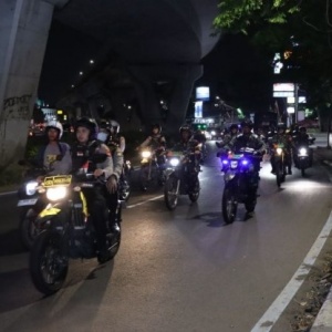 Polisi Patroli Skala Besar Antisipasi Begal Hingga Tawuran