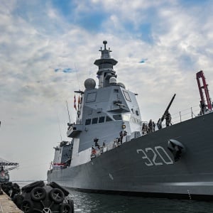 Ini Dia KRI Brawijaya 320, Kapal Baru TNI AL yang Siap Perkuat Pertahanan Laut