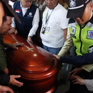 Jenazah Staf KBRI Zetro Leonardo Purba Tiba di Indonesia