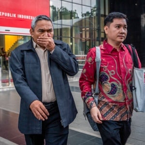 Anggota DPR, Satori Diperiksa KPK Sebagai Tersangka Korupsi CSR BI-OJK