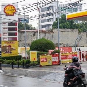 Potret Kondisi Terkini SPBU Shell yang Kekurangan Stok BBM