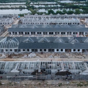 Progres Pembangunan Rumah MBR di Tangerang Capai 42,85%, Target Selesai November 2025