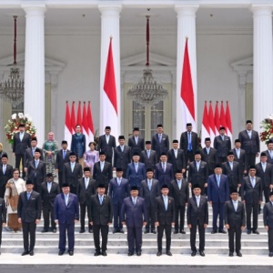 Survei Cyrus Network: 70 Persen Masyarakat Puas Kinerja Menteri Kabinet Merah Putih