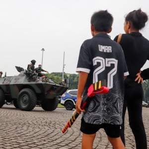 Melihat Lebih Dekat Alat Tempur TNI di TNI Fair 2025