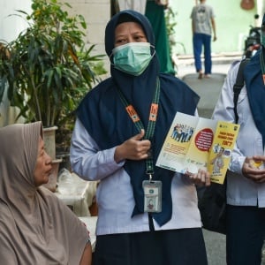 Puskesmas Gambir Lakukan Skrining Massal untuk Deteksi Dini TBC