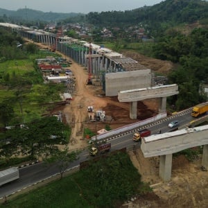 Tol Jogja-Bawen Seksi 6 Tembus 75,7 Persen, Siap Rampung Desember 2025