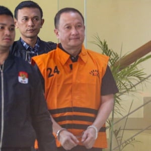 Kasus Suap MA, Pengusaha Menas Erwin Djohansyah Ditahan KPK