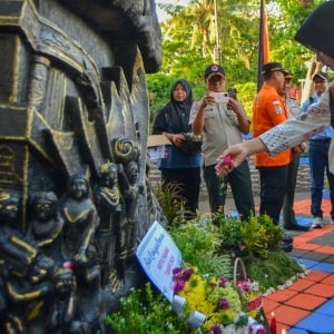 Peringatan 16 tahun Gempa Padang