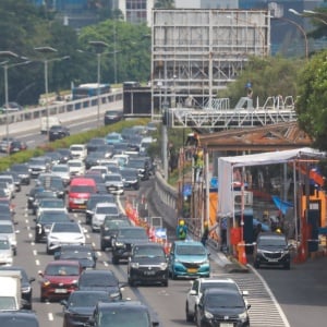 6 Gerbang Tol di Jakarta Ditutup Sementara untuk Perbaikan