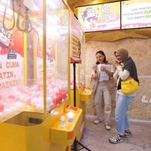 Sinkron dengan Kreativitas, Lion Parcel Ramaikan Synchronize Fest 2025