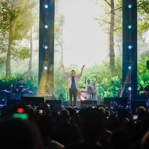 Nostalgia Bareng Letto di Synchronize Festival 2025