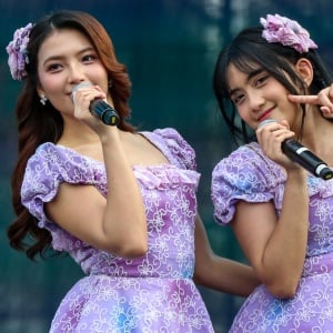 JKT48 Bawa Sukacita ke Panggung Synchronize Fest 2025