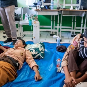 Puluhan Siswa SMPN 1 Cisarua Alami Keracunan Usai Makan MBG