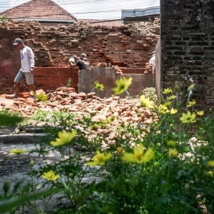 Rehabilitasi Situs Beteng Keraton Surakarta