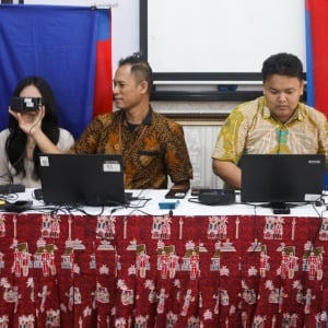 Jemput Bola Perekaman E-KTP Untuk Pelajar