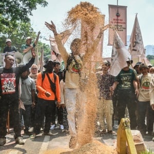 Peringatan Hari Pangan Sedunia 2025 di Jakarta