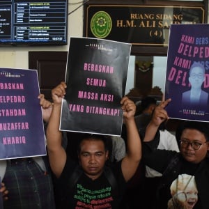 Gugatan Praperadilan untuk Delpedro Cs Digelar