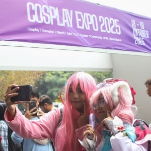 Wibu Wajib Hadir! Temui Waifu Impianmu di Cosplay Expo 2025