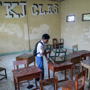 Kelas Rusak, Guru Mengundurkan Diri: Realitas Miris di SMK Al-Anshor Tangerang