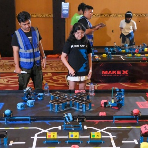 Bali Jadi Tuan Rumah Kompetisi Robotik Internasional untuk Generasi Muda