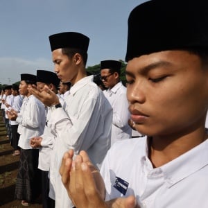 Potret Perayaan Hari Santri Nasional 2025 di Berbagai Daerah Indonesia