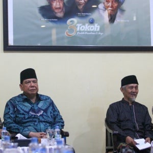 Minta Maaf, Chairul Tanjung Akhirnya Sowan ke Pesantren Lirboyo